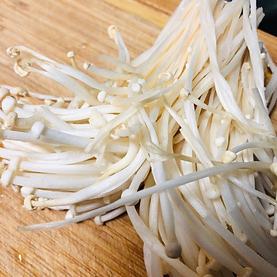 番茄金针菇虾滑汤