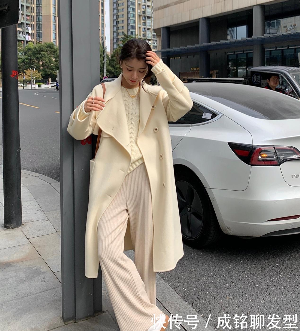 色彩|好身材穿出来,学会这三个穿搭小妙招,显瘦显高又有名媛范