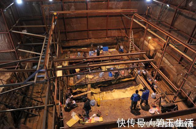 西汉@我国运气最好古墓，盗墓贼挖了15米放弃，距墓中10吨宝物仅5厘米