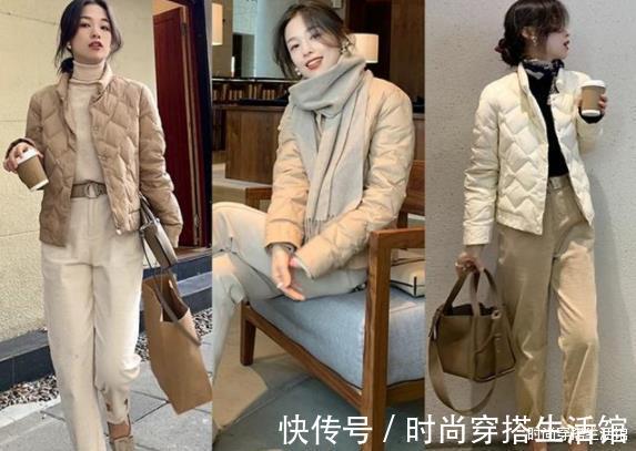 大地色系 建议大家:秋冬季节穿这大地色,显白又洋气,适合肤色暗黄女人