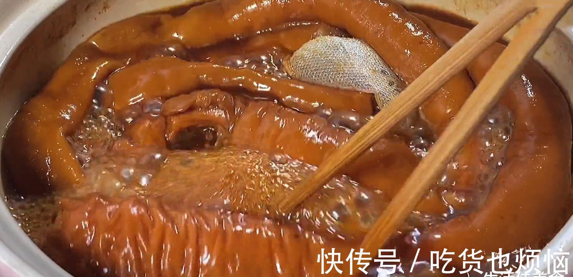 猪大肠|大厨30年卤肥肠配方，掌握关键的这一步，咬一口，汁香味浓满嘴香