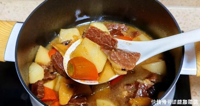 冬天,此肉贵点也要常吃,萝卜和它是绝配,营养极高,炖一锅真香