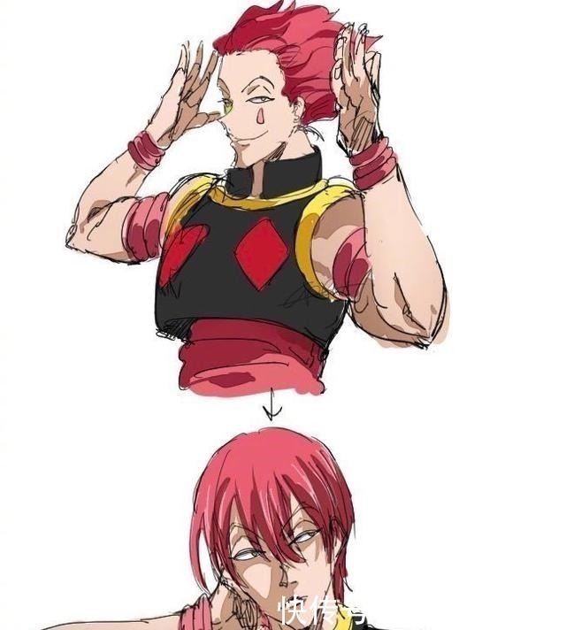 少年同盟|盘点那些将竖立头发放下来的动漫人物,一个个全是盛世美颜