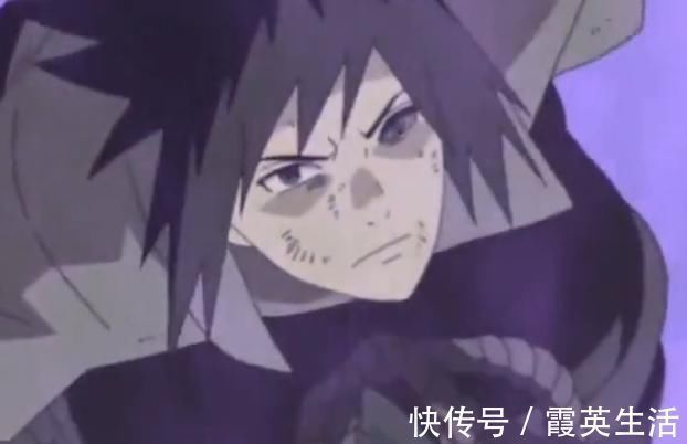 忍界|宇智波斑残血后,佐助的反应让六道慌了,他想成为第二个斑?