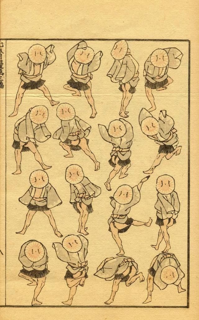 日本人|他才是日本漫画的鼻祖吗？这表情包相当日和啊