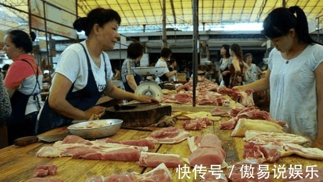 为什么猪肉要摆着卖, 而牛羊肉却挂着卖看完涨知识了