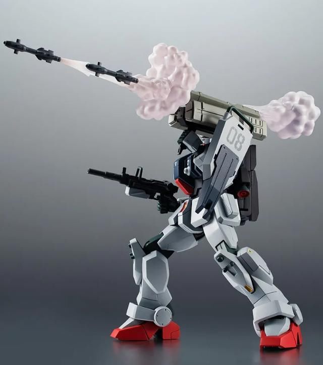 姿势|经典姿势竟然拆卖！ROBOT魂 陆战型高达 ANIME