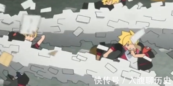 忍术|博人传最强人造人出现,不仅继承纸遁,而且还能闭着眼使用月读!