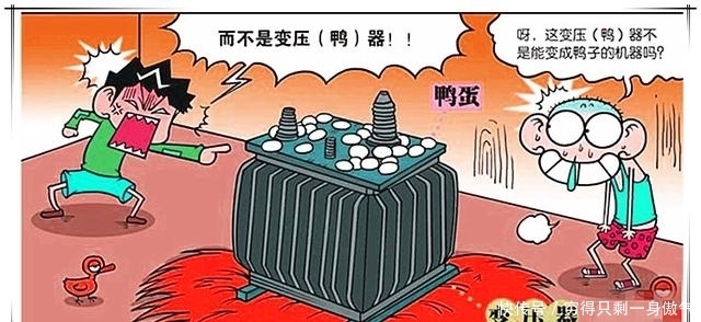 变压器|爆笑校园:呆头用变压器孵鸭蛋?竟然用手电筒证明自己直肠子!