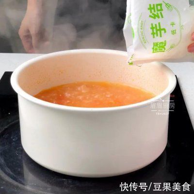 零色素|这道虾仁魔芋结，每天吃都吃不够