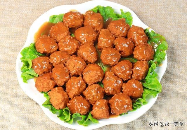 做法|肉丸子好吃有诀窍，厨师长教你饭店秘制做法，香糯Q弹，久煮不散