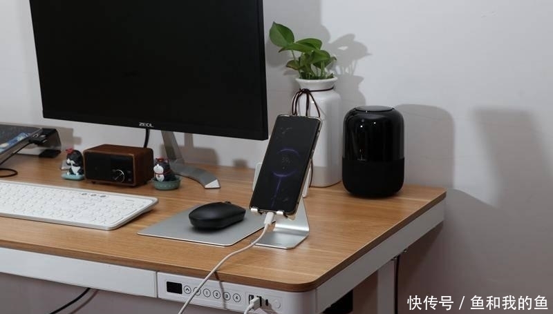 升降|我的梦想桌面,简约大气、智能升降,乐歌E5电动升降桌体验