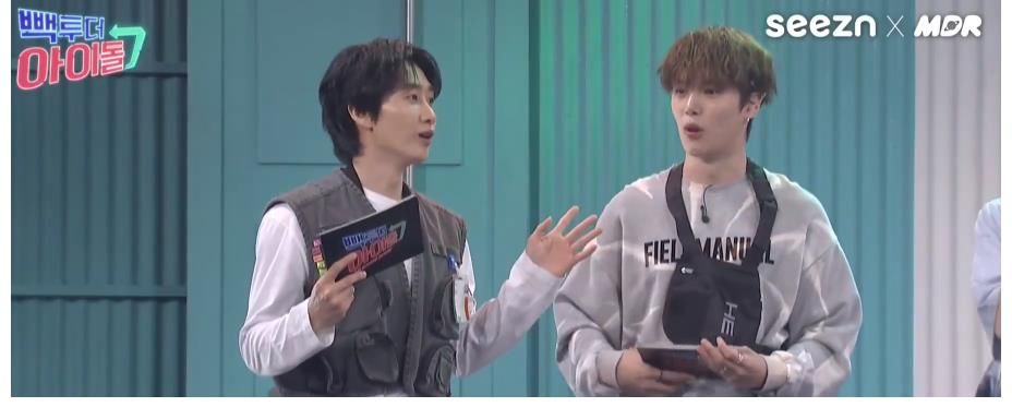 b银赫、玟赫将继续出演《Back To The Idol》第二季！