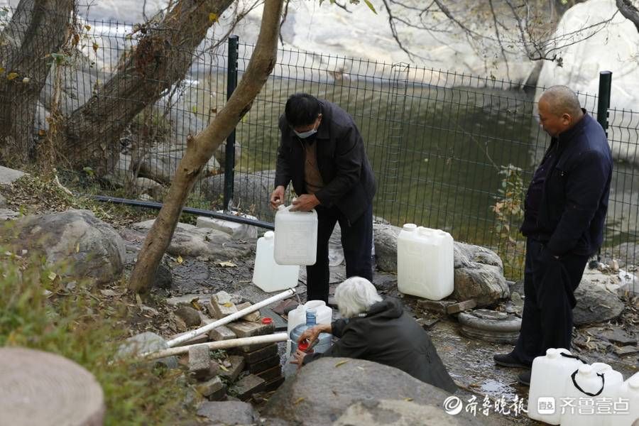 周大爷|壹图集丨泰山大众泉，一泓甘甜滋养众生