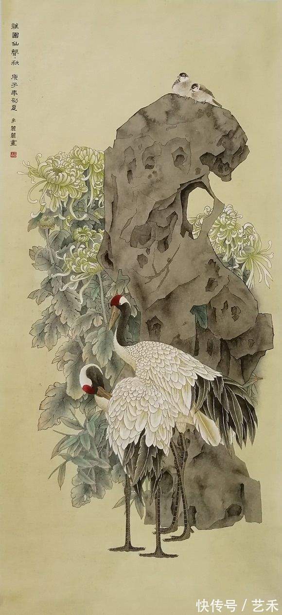 画家!画家李丽丽——酣畅笔墨 温慈侠情