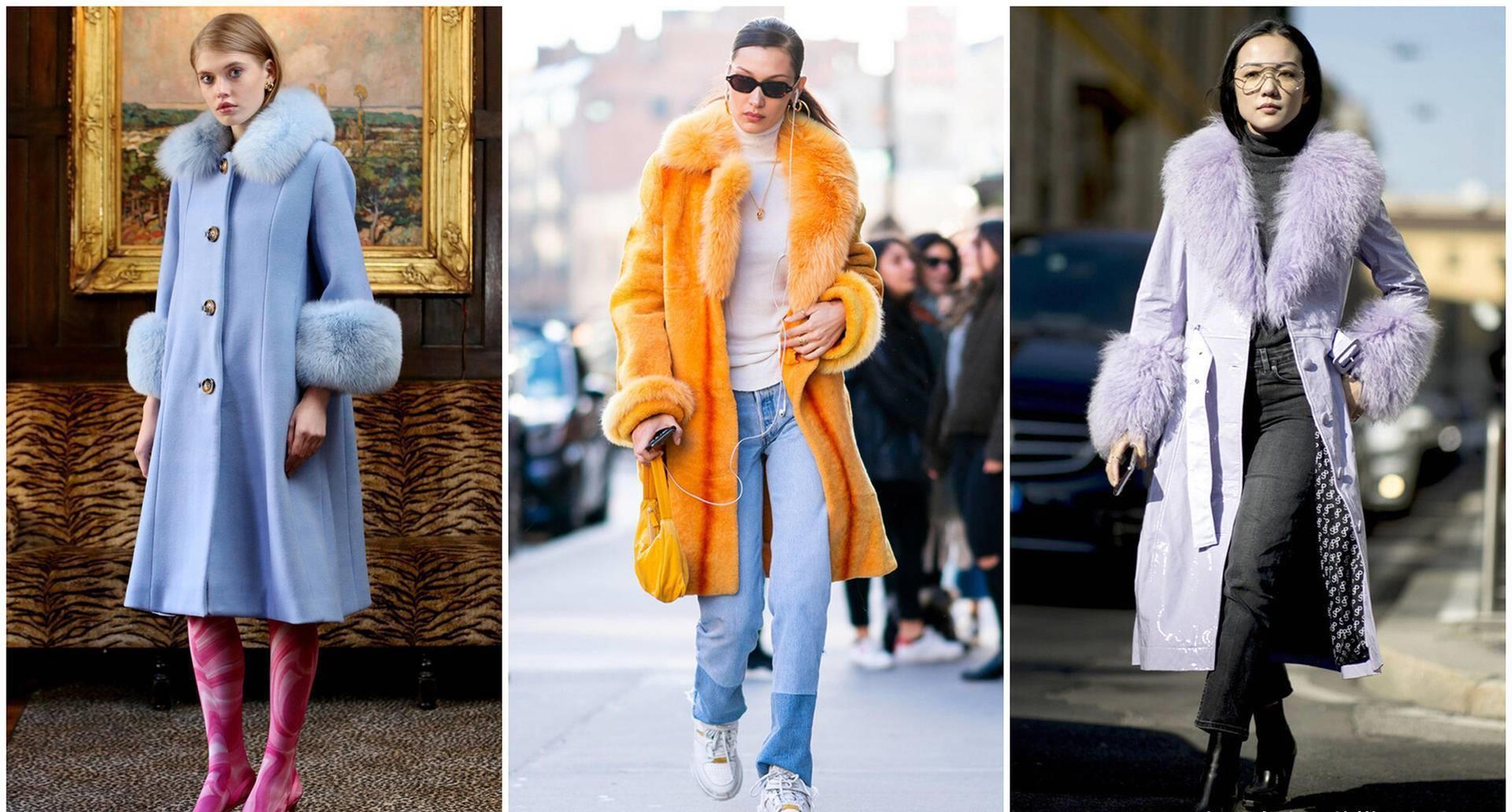 时髦|冬天必备的毛领大衣,4个挑选法则,让你穿出时髦高级感