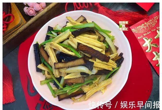 香干|立春后,多给孩子吃这“长高菜”,钙比牛奶高5倍,3元就能炒一