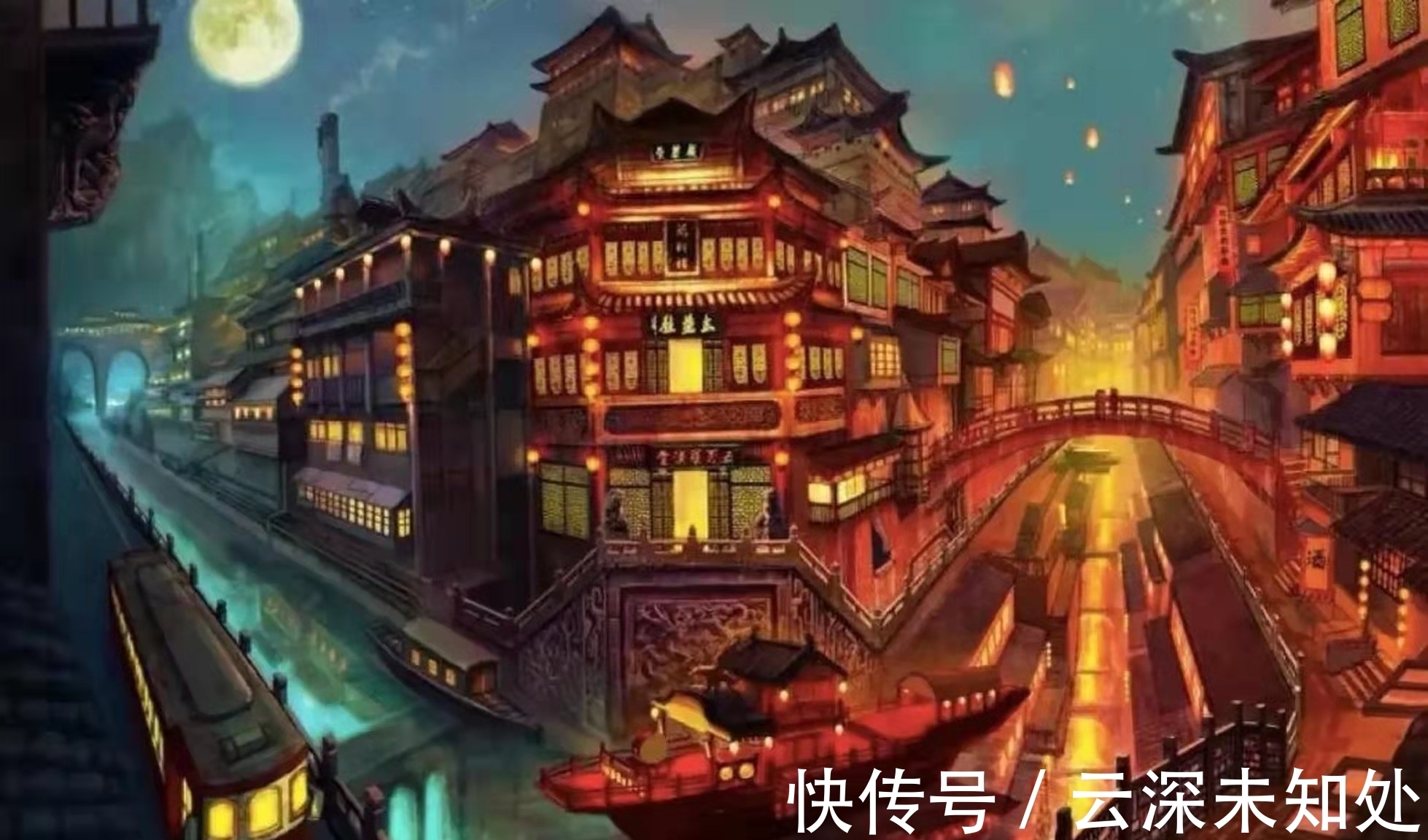 辛弃疾!明代的一首“元宵”诗,短短28字便写尽了繁华与热闹,令人叫绝