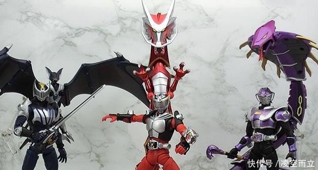 假面骑士平成第一部联动骑士特别篇 Agito龙骑！