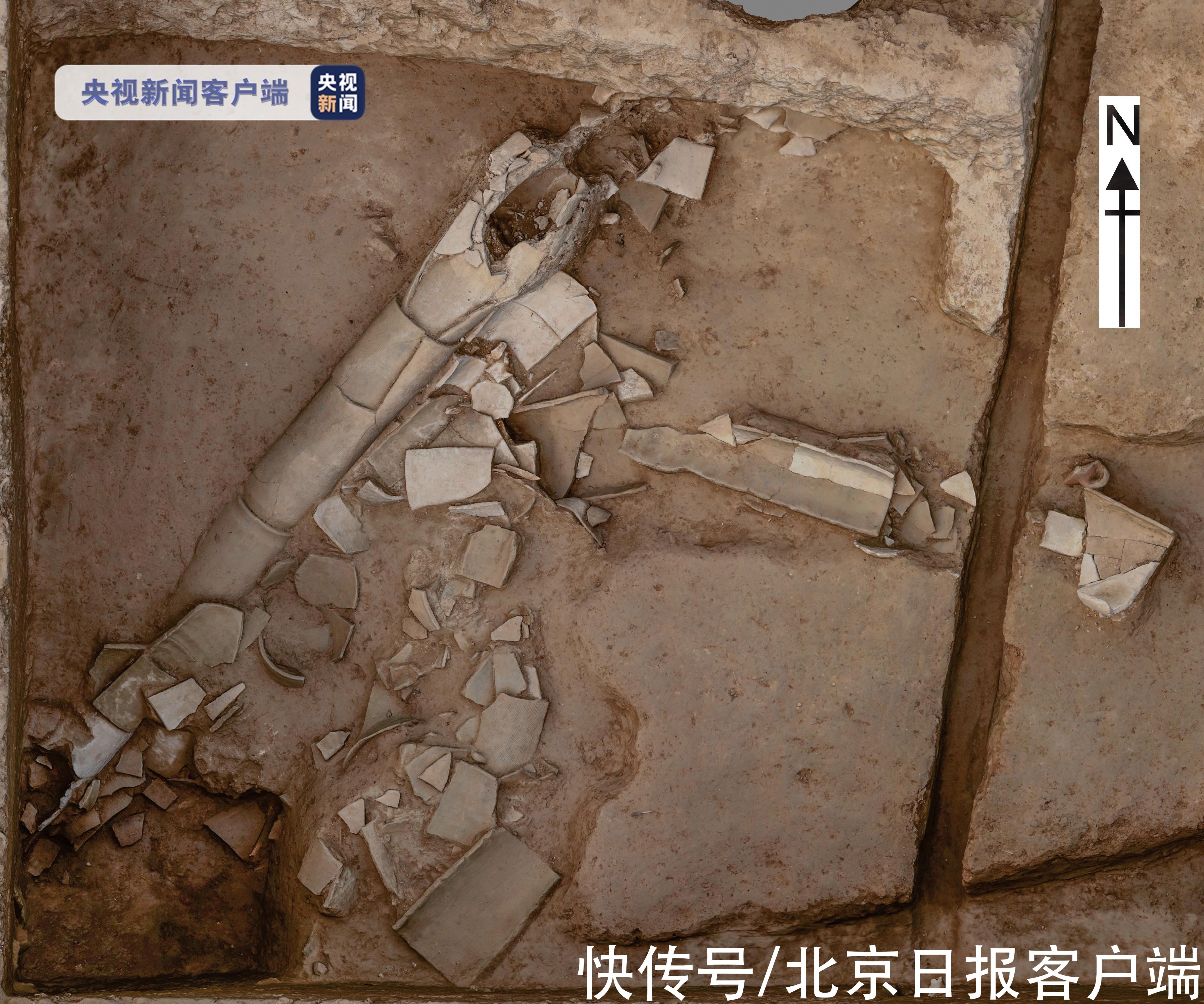 镐京$考古新发现！镐京遗址首次发现西周道路遗迹