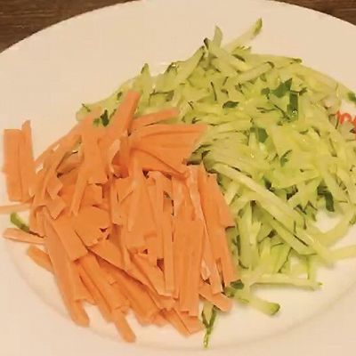 蛋液|黄瓜火腿玉子烧