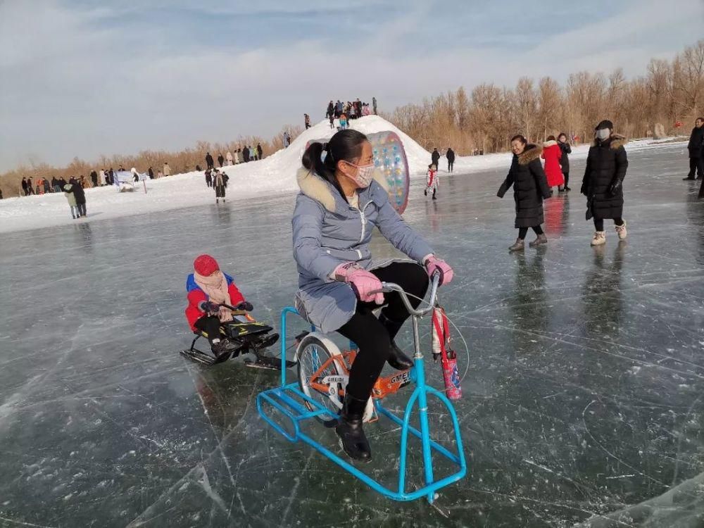 沙漠|盼望着，盼望着，金塔沙漠胡杨林景区冰雪嘉年华开始啦！