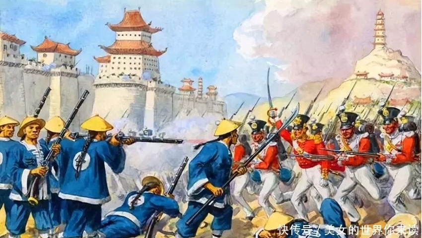 镇压|清末汉人地主,为何帮助清朝,镇压有身份认同感的太平天国