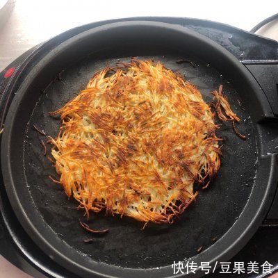 实践版|吃一次想十次的下饭菜干煸洋芋 电饼铛加强实践版
