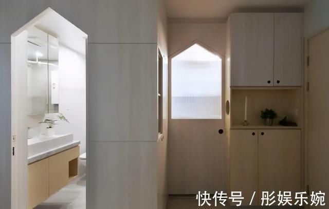 小户型|50㎡小两居,宽敞大气,隐藏的人性化设计实用舒适,太机智了