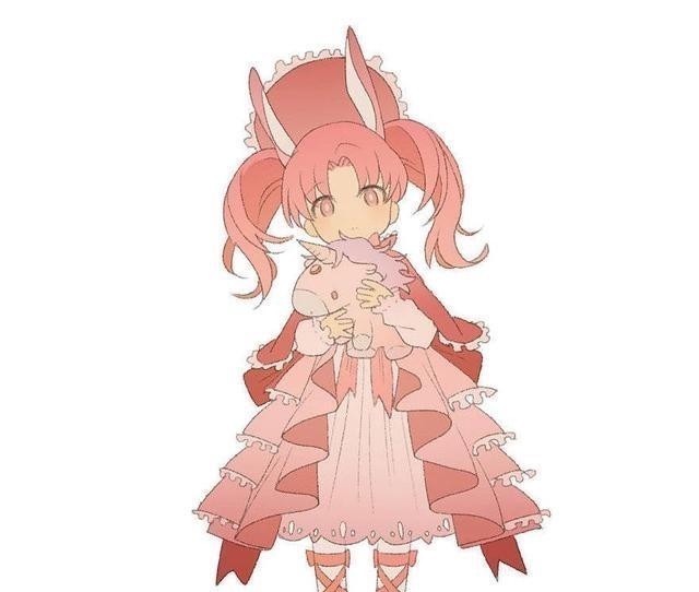 月野兔@画师为《美少女战士》设计洛丽塔,月野兔清纯优雅,天王遥让人意外