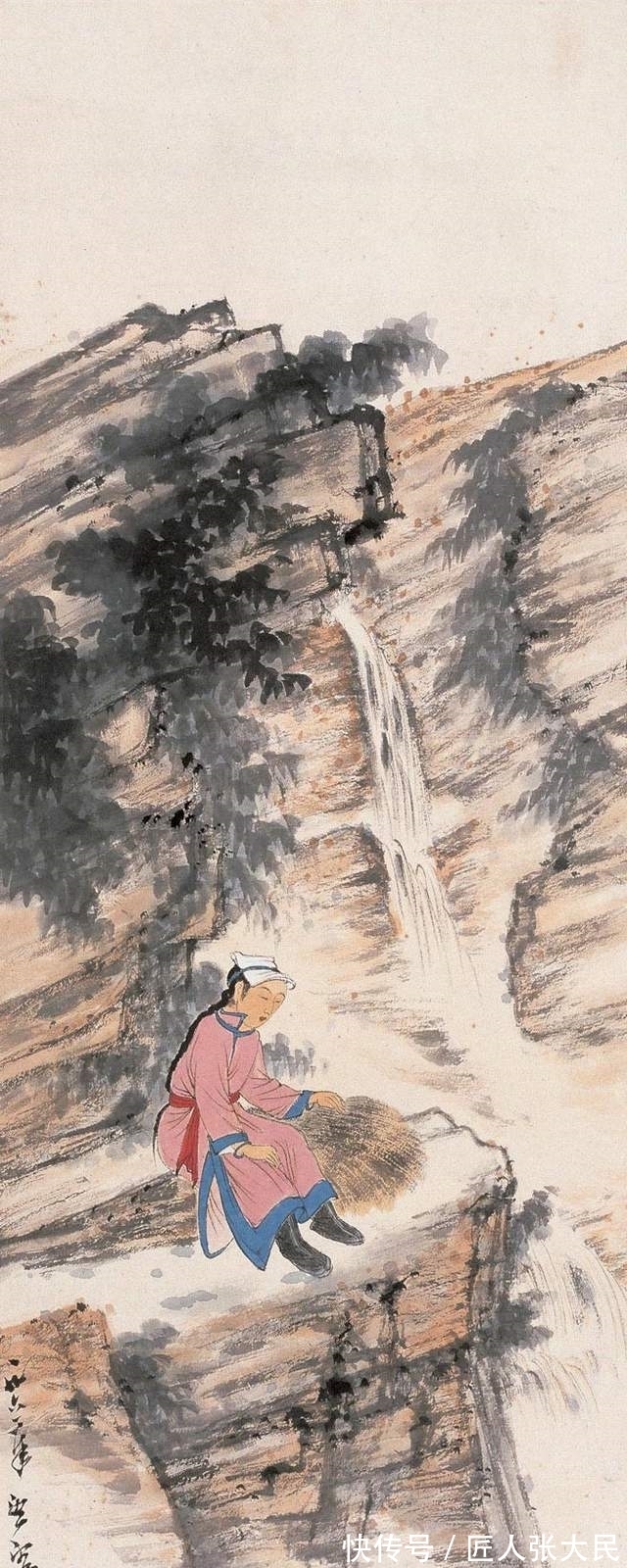 赏析!赵望云山水画赏析