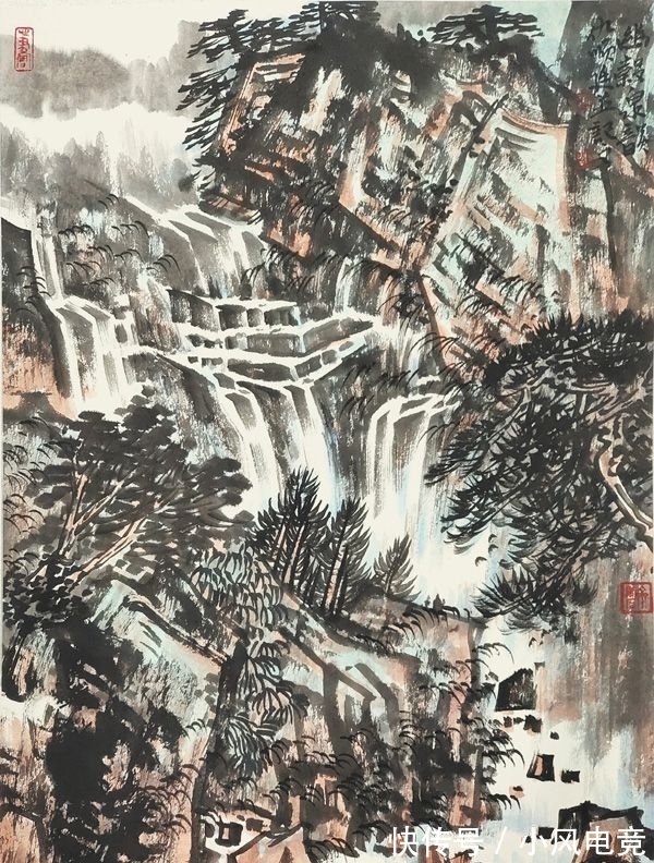 国画!著名画家仇顺廷国画作品欣赏