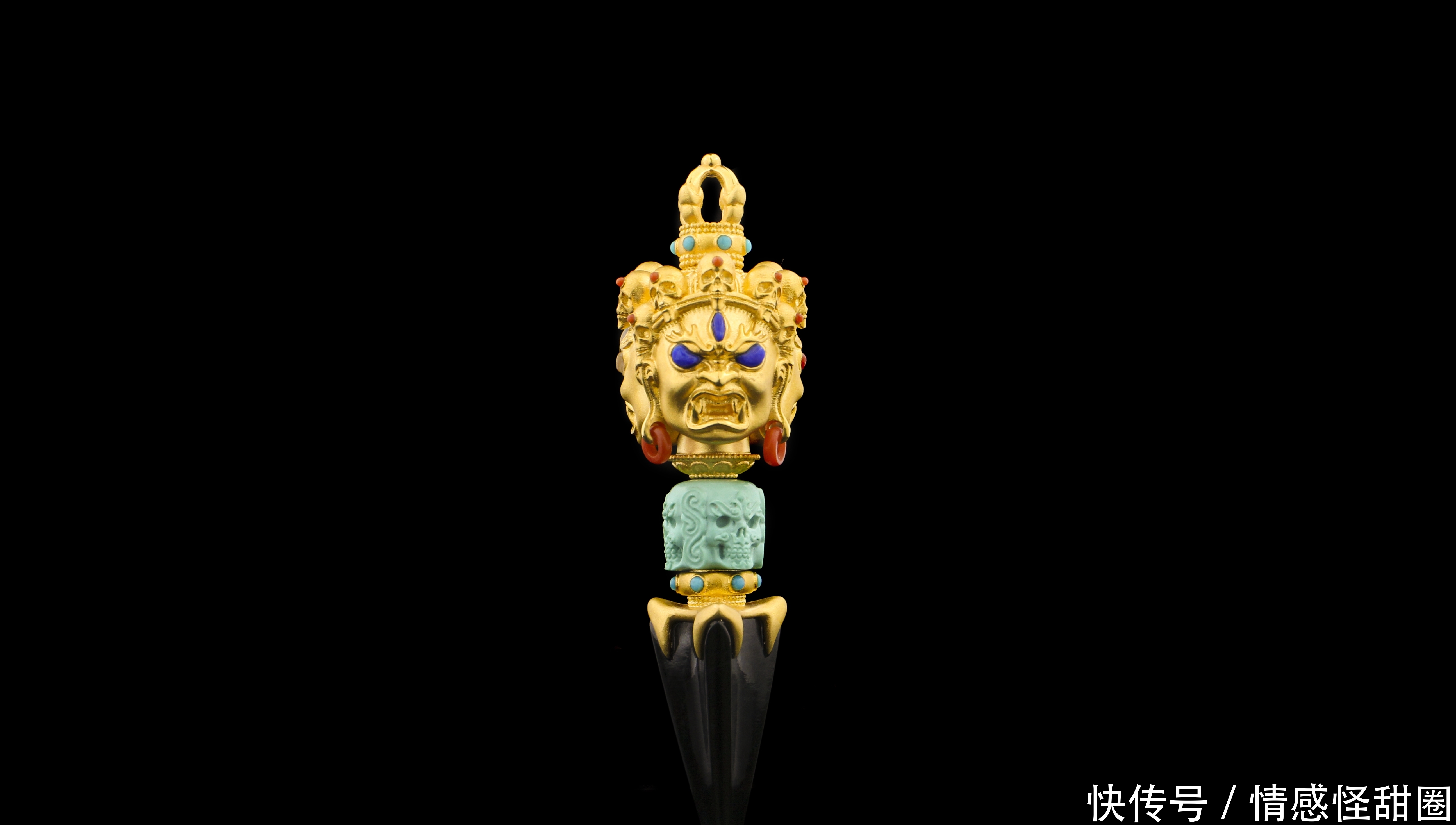 佛教法器金刚杵 降魔杵 金刚橛有什么区别 快资讯