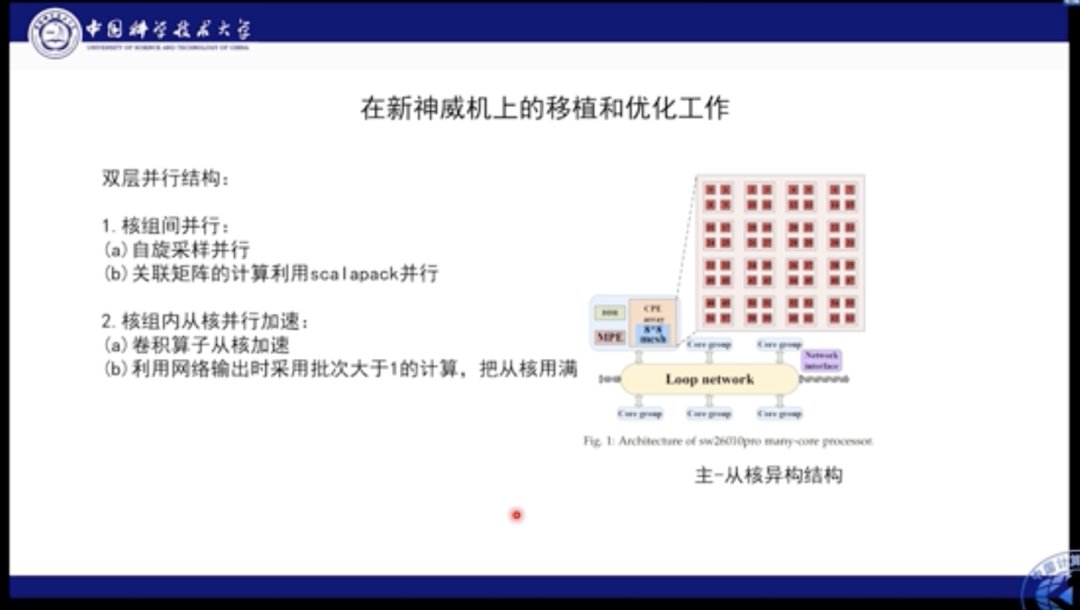 j1|中科大何力新教授：当量子力学遇见AI——深度学习在超算平台上模拟量子多体问题