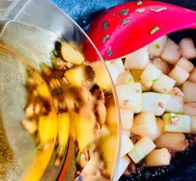 鲜香|鲜香下饭的超级好吃的肉末冬瓜，你喜欢吗？