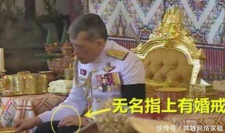 贵妃$苏提达是真爱无疑!5年前泰王佩戴婚戒,这份荣耀贵妃不敢奢望