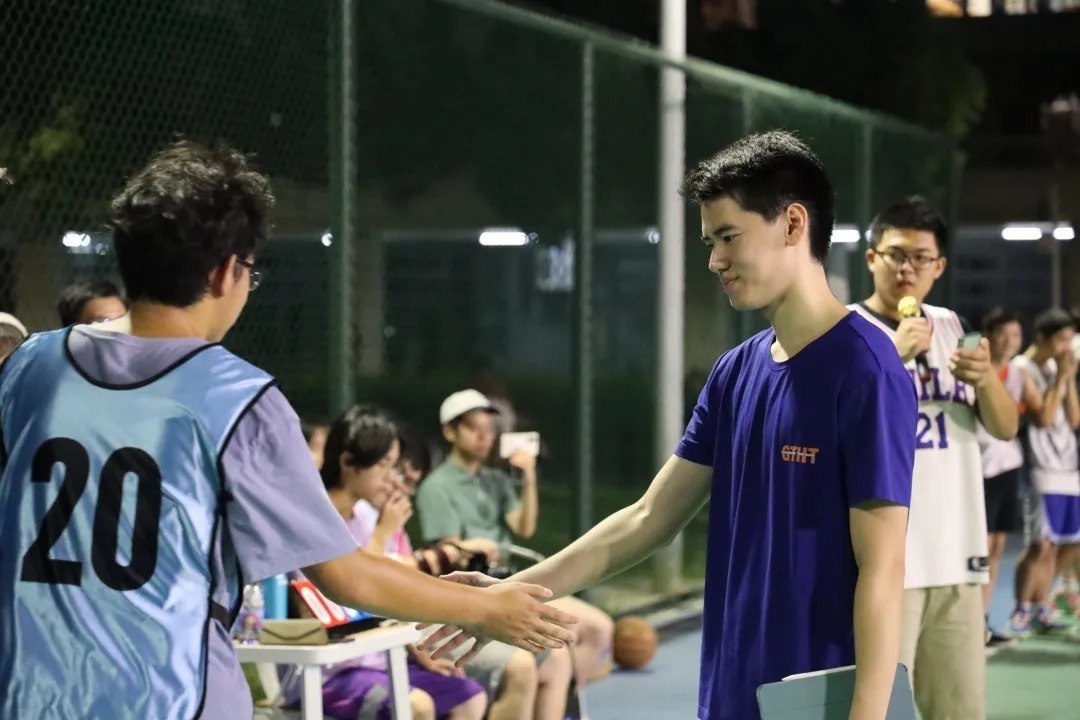 精彩“篮”不住,活力正飞扬|广东以色列理工学院 | 奇数