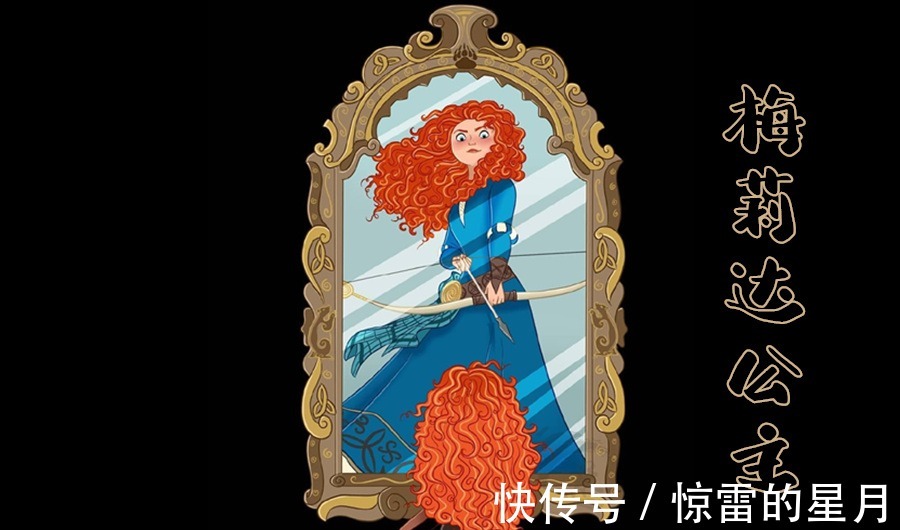 乐佩|当小时候的迪士尼公主、遇见长大后的自己,艾莎老娘可真美