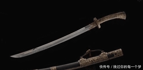 的十大名刀:图1是菜刀,图8是上古三大邪刀