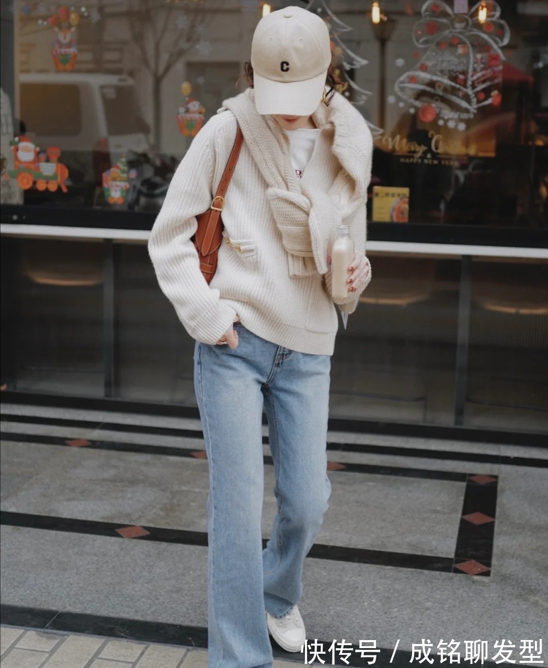 女性|这才是适合中年女性的气质穿搭,端庄得体又高级,时尚精致又减龄