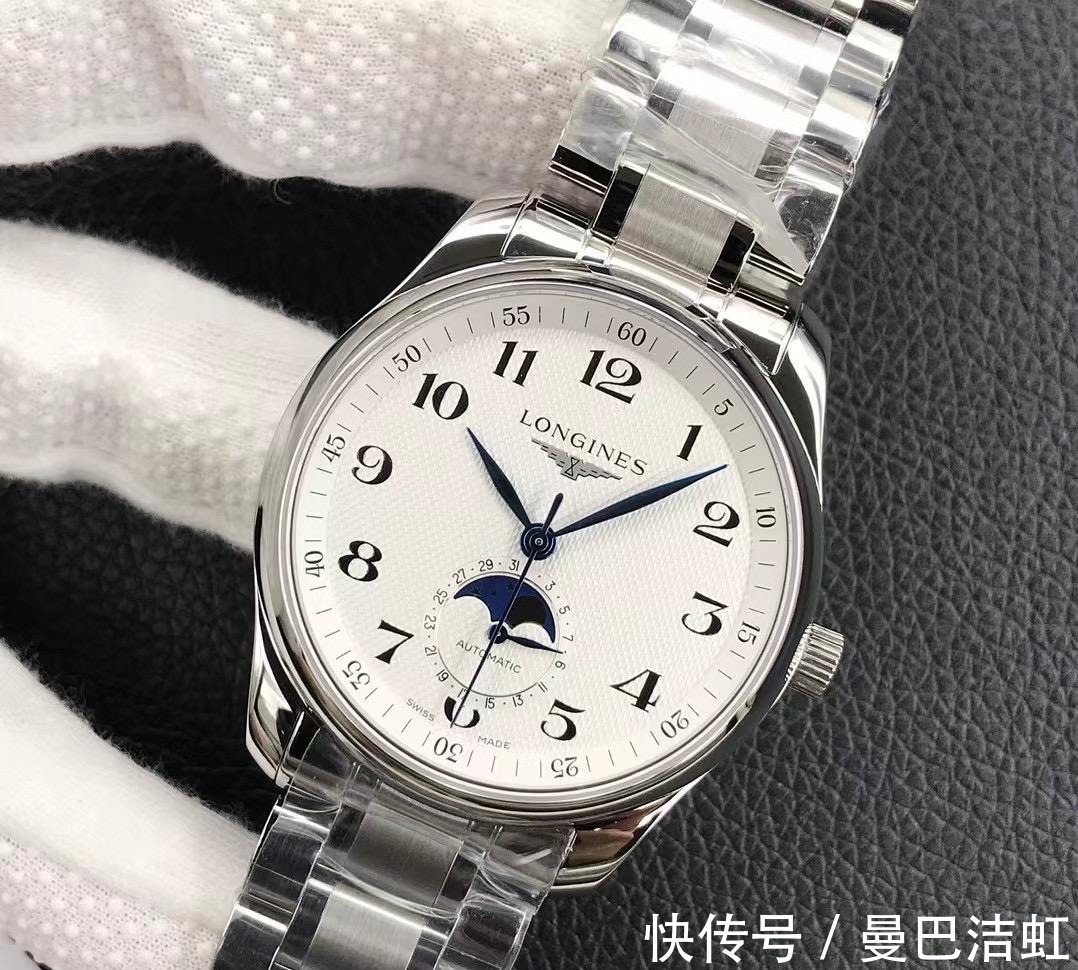 机芯|GF厂浪琴名匠月相款复刻表做工质量怎么样!