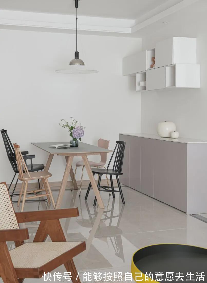 乳胶漆|日子过久了,才知道简单装修最舒适,看她家,既清新又治愈