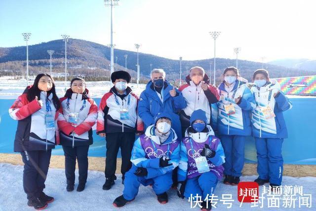 国际奥委会|国家越野滑雪中心志愿者方瑞雪:难忘小萨马兰奇对我说“谢谢”