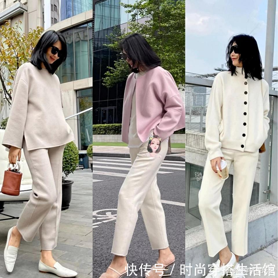 裤子|入秋后别再穿裙子了,冻腿!?今年流行这4条裤子,时尚保暖又显瘦