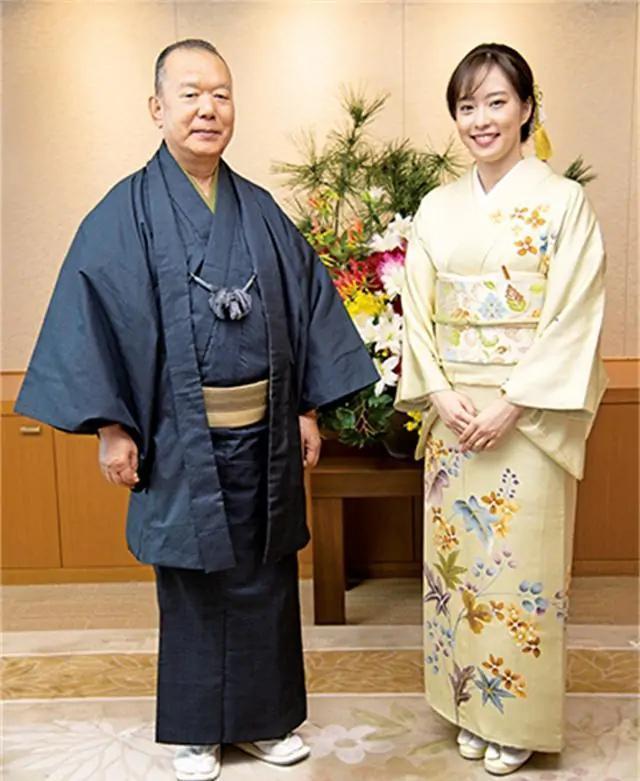 贵妇|穿和服和老头合影!石川佳纯美出新高度,女乒美女身上有贵妇气质