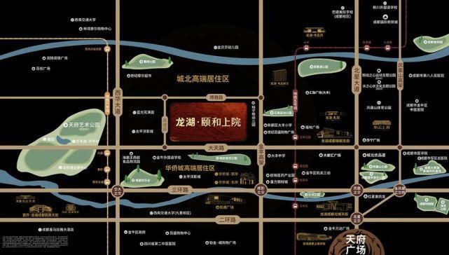 居住区|大丰这个区域将是城北高端居住区？很有可能！