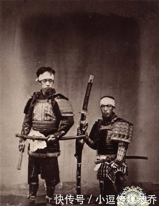 日本|日本武士老照片：手拿倭刀，身材矮小却长相凶悍，看起来野心勃勃