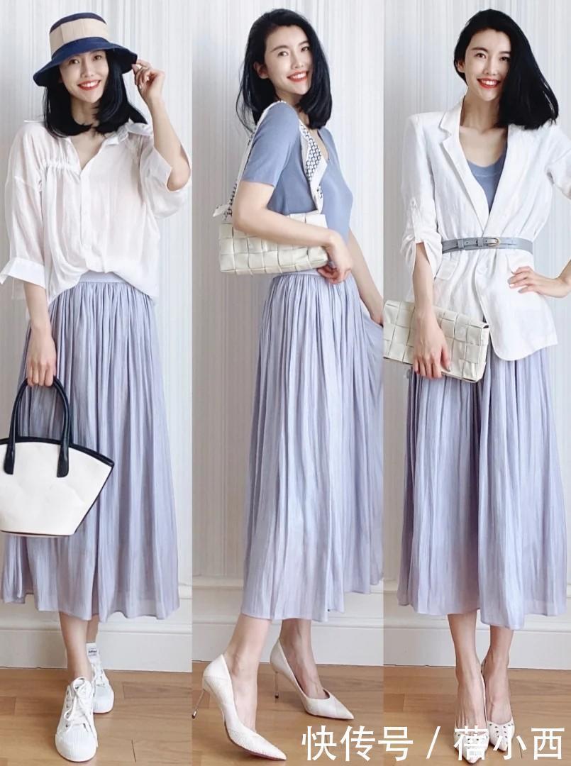 高跟鞋|拯救“买买买”，夏季一衣多搭才是王牌，做个会穿又有质感的女子