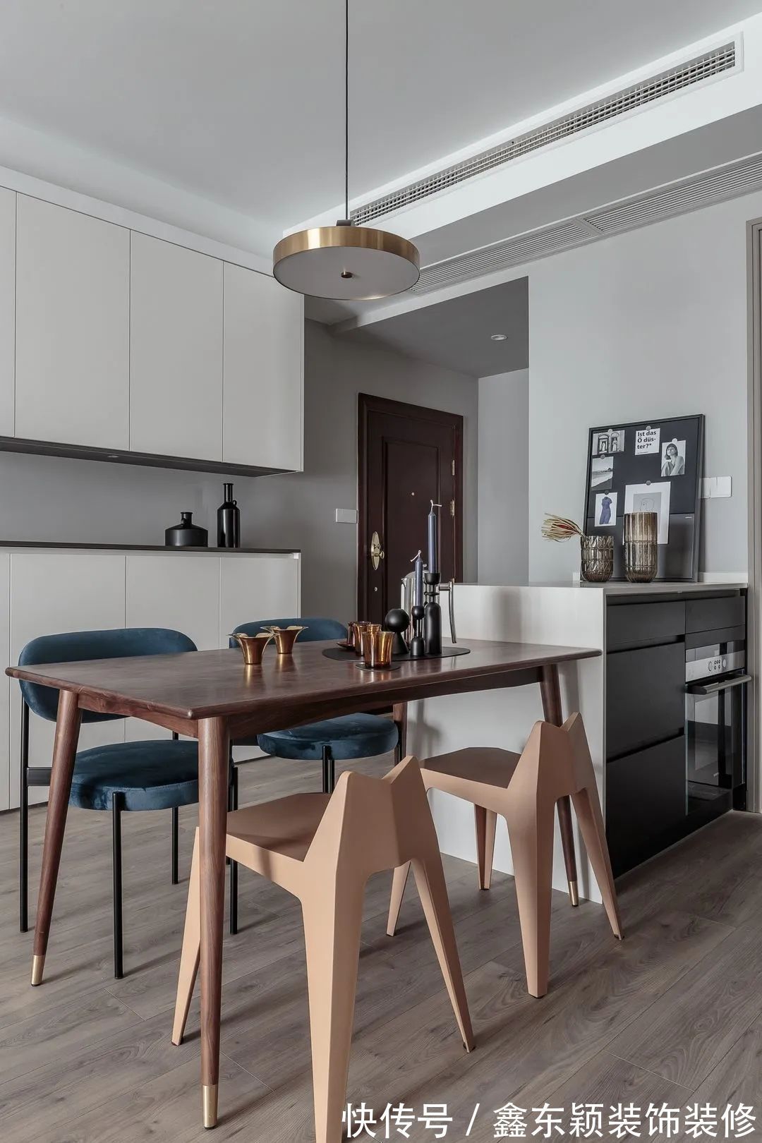 87㎡北欧风新房,捕捉品质生活的细腻与精髓!|新房装修 | 客厅