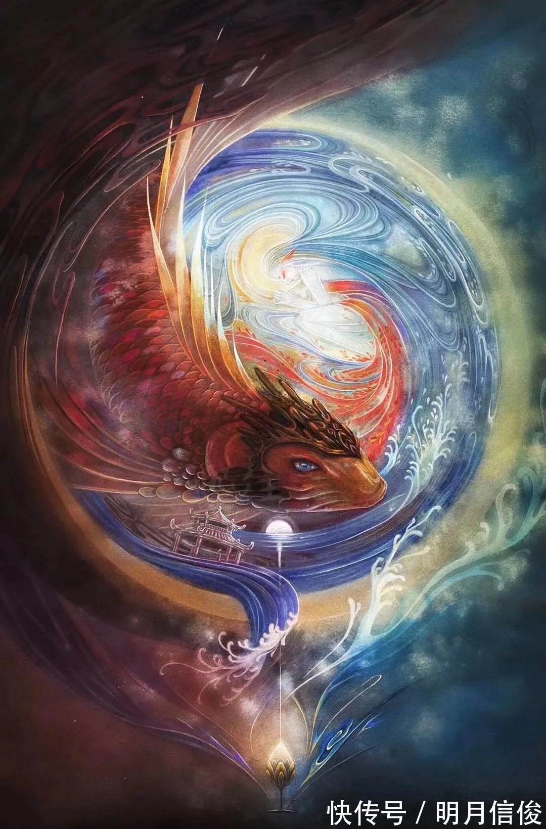 熙往$好撩人的眼神啊,她笔尖下的女妖,个个美成凡间精灵